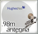 HughesNet .98m Antenna