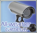 All-weather security cameras