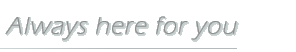 Always here for you (Contact Motorbrain)